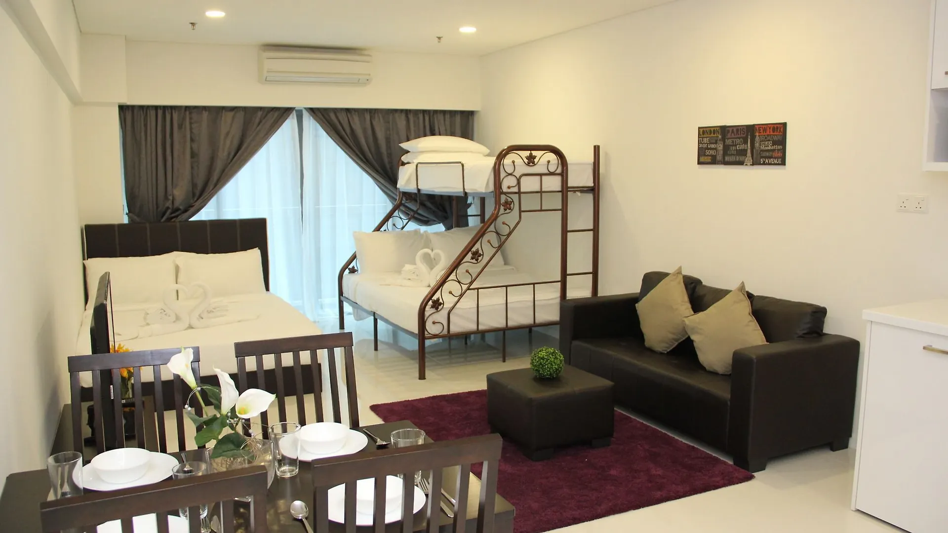 Otel Residences @ Summer Suites - Hostel Kuala Lumpur